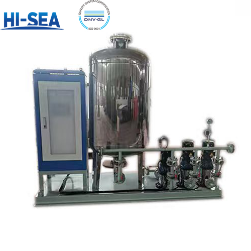 Marine Variable Frequency Water Supply Device